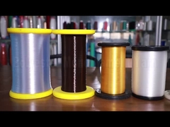 ইন্ডাস্ট্রিয়াল গ্রিনহাউস পলিস্টার মোনোফিলামেন্ট গার্ন প্লাস্টিকের থ্রেড