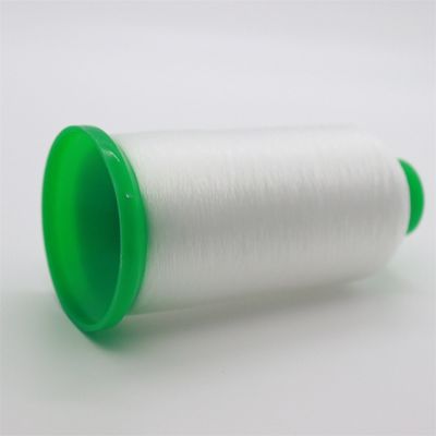 গুণ  0.08mm 50D Synthetic Monofilament Yarn 10000m Invisible Monofilament Thread কারখানা
