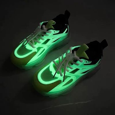 গুণ  150D Crochet Glow In The Dark Yarn Knitting Weaving  Embroidery কারখানা