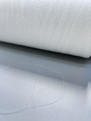 গুণ  0.20mm Curly Polyamide Yarn Twisted 1F High Temperature Resistant কারখানা