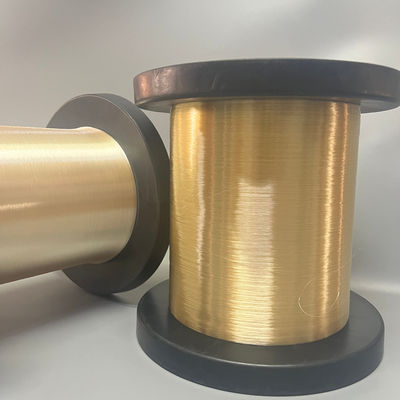 গুণ  180D 0.18MM 0.06MM PPS Monofilament Yarn High Temperature Resistance for Garment Fabric কারখানা