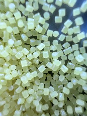 0.5*0.5MM প্লাস্টিক অ্যাব্রাসিভ ব্লাস্টিং মিডিয়া সবুজ নাইলন গোলাকার