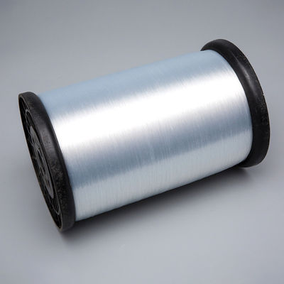 0.28mm Din200 প্লাস্টিকের ব্লেড পলিস্টার তারের আস্তিন একক ফিলামেন্ট গার্ন উচ্চ সংকোচন পোষা প্রাণী একক ফিলামেন্ট গার্ন