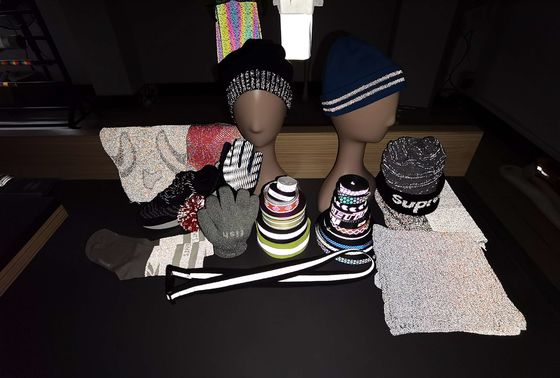 সুরক্ষা সুরক্ষা থ্রেড প্রতিফলিত সুতা ডাবল সাইড