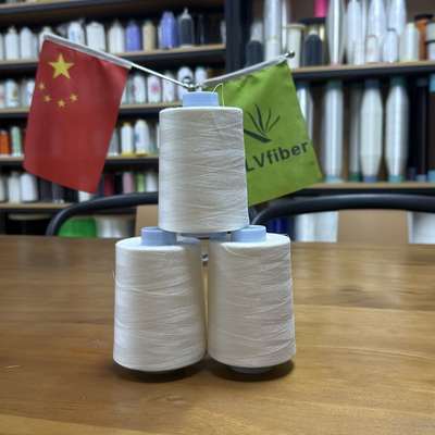 4000m পিভিএ জল দ্রবণীয় সুতা 20 ডিগ্রী জল দ্রবণীয় সুতা