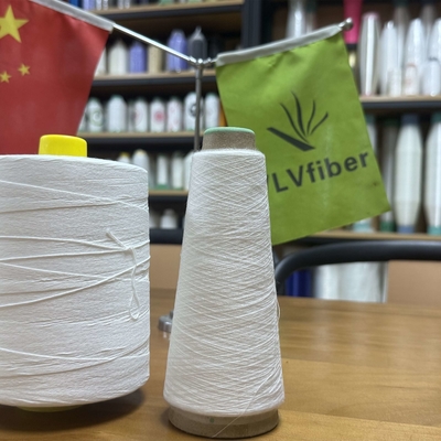 40 এস / 2 জল দ্রবণীয় পিভিএ থ্রেড পরিষ্কার সমাপ্তির জন্য পানিতে দ্রবণীয় বহুমুখী সেলাইয়ের জন্য সহজ সূচিকর্ম এবং কুইলটিং