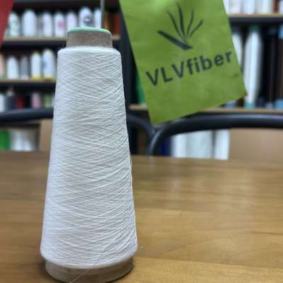 অস্থায়ী সেলাই এবং পরিষ্কার ফিনিশিংয়ের জন্য বহুমুখী জল-দ্রবণীয় সুতা, ঠান্ডা জলে দ্রবণীয়, প্রাকৃতিক রঙ