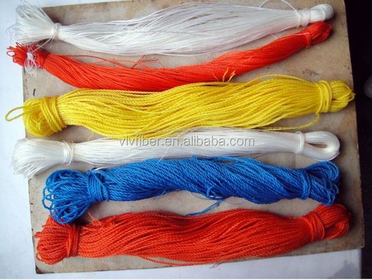 PP Monofilament Yarn 0.18MM 0.26MM Anti-Pilling Polypropylene Monofilament Yarn for Knitting and Weaving