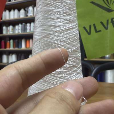 High Temperature Resistant Water Soluble Thread PVA Sewing Thread in 20/2 40/2 50/2 for Garment and Embroidery