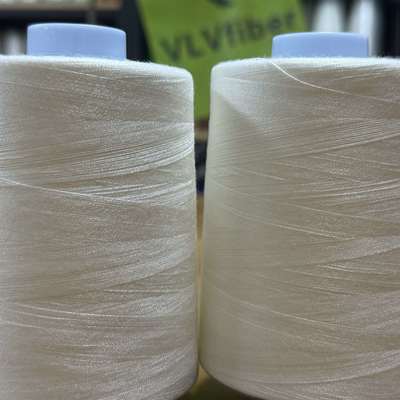 High Temperature Resistant Water Soluble Thread PVA Sewing Thread in 20/2 40/2 50/2 for Garment and Embroidery