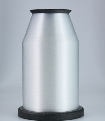 20D 30D টেক্সচার্ড মোনোফিলামেন্ট ট্রিস্ট পলিস্টার মোনো গার্ন অ্যাক্সেসরিজ এবং বুনন জন্য পলিস্টার মোনোফিলামেন্ট