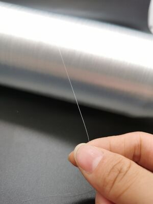 গরম বিক্রয় কারখানা তৈরি 0.18MM 0.23MM 0.25MM 0.30MM 3D গদি braided হাতা জন্য পিইটি Monofilament গার্ন