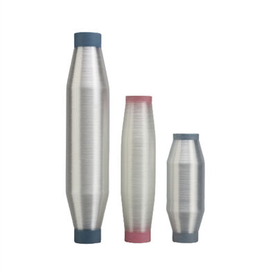 গরম বিক্রয় কারখানা তৈরি 0.06MM 30d/1 0.05MM 20D/1 উজ্জ্বল পোষা পলিস্টার Monofilament 25D/1F বিবাহের পোষাক জন্য পোষা Monofilament