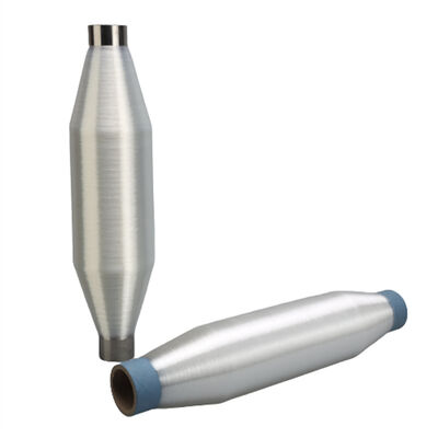 গরম বিক্রয় কারখানা তৈরি 0.06MM 30d/1 0.05MM 20D/1 উজ্জ্বল পোষা পলিস্টার Monofilament 25D/1F বিবাহের পোষাক জন্য পোষা Monofilament