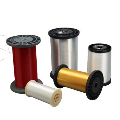 পোষা মনোফিলামেন্ট সুতা চীন পোষা পলিয়েস্টার উজ্জ্বল 100% পলিয়েস্টার মনোফিলামেন্ট ফাইবার ফ্যাক্টরি তৈরি 0.11 মিমি সূচিকর্ম মনোফিলামেন্ট