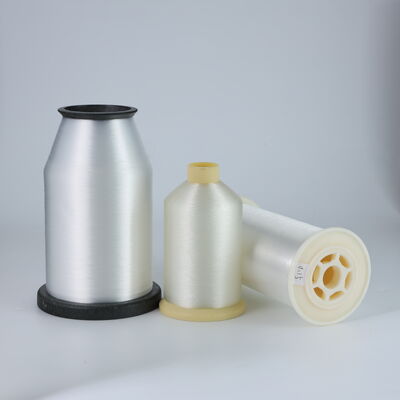 ব্লিটেড স্লিভ খাঁটি কালো পিইটি একক ফিলামেন্ট গার্ন বুনন বুনন একক ফিলামেন্ট পলিস্টার গার্ন প্রসারিত ব্লিটেড স্লিভ