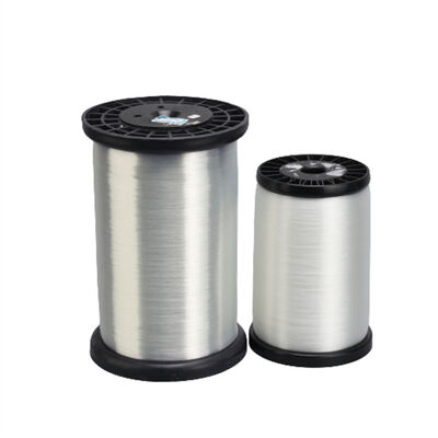 শীর্ষ মানের কারখানা বিক্রয় নাইলন পলিয়ামাইড Monofilament গার্ন স্বচ্ছ অদৃশ্য সূচিকর্ম থ্রেড 0.12mm PA6 Monofilament গার্ন